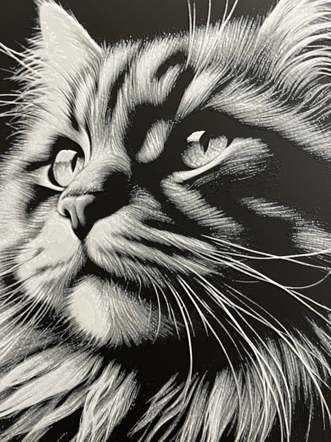 Cat Face Hueforge