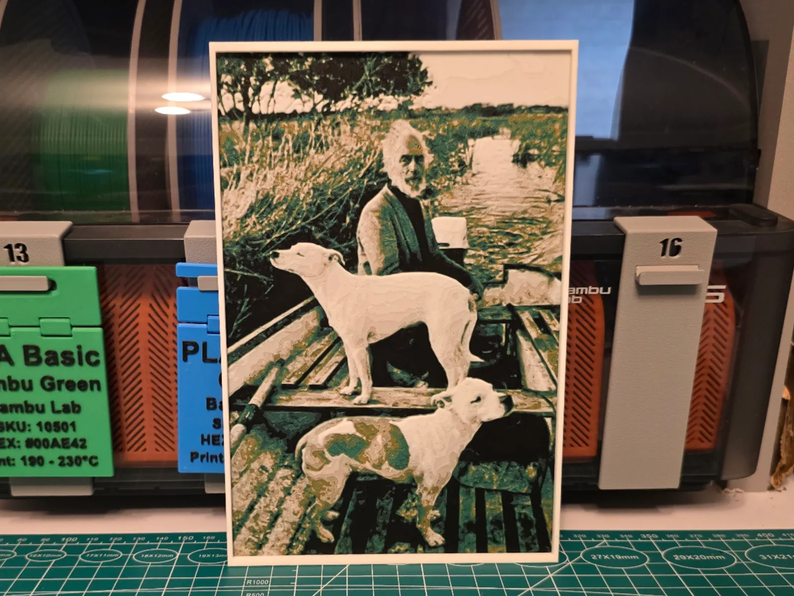 Goodfellas Painting - Hueforge Art