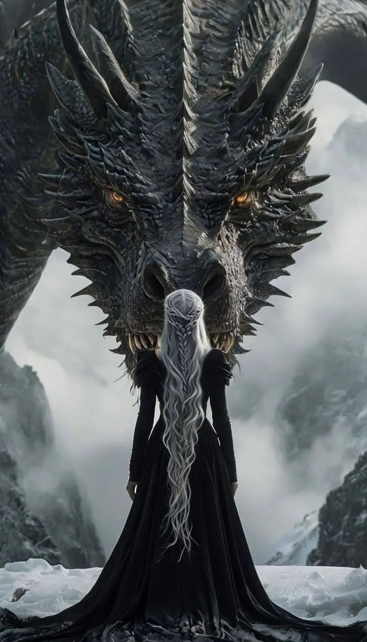 Chaleesi HueForge Game of Thrones