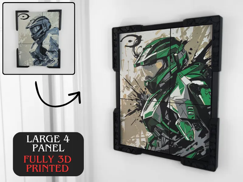 Halo Master Chief | Panel HueForge
