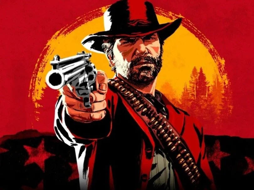 Red Dead Redemption 2 HueForge Bild