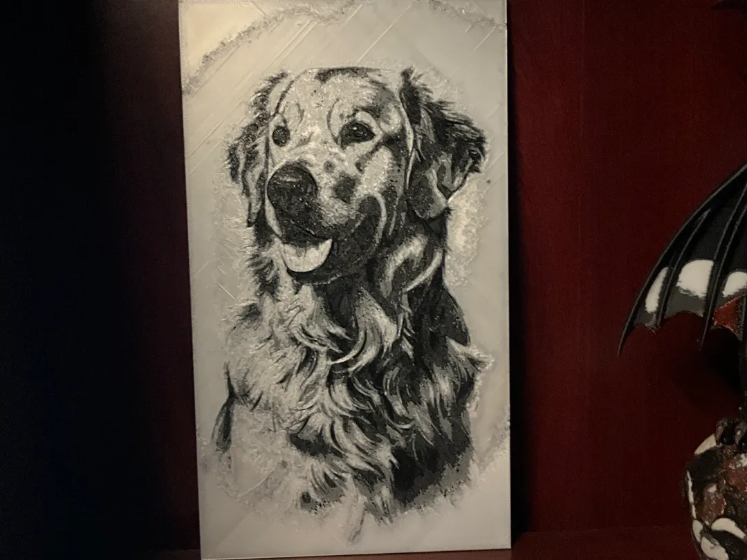golden retriever hue forge