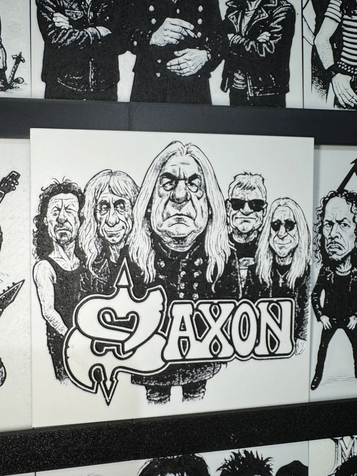 Saxon Karikatur Hue Forge