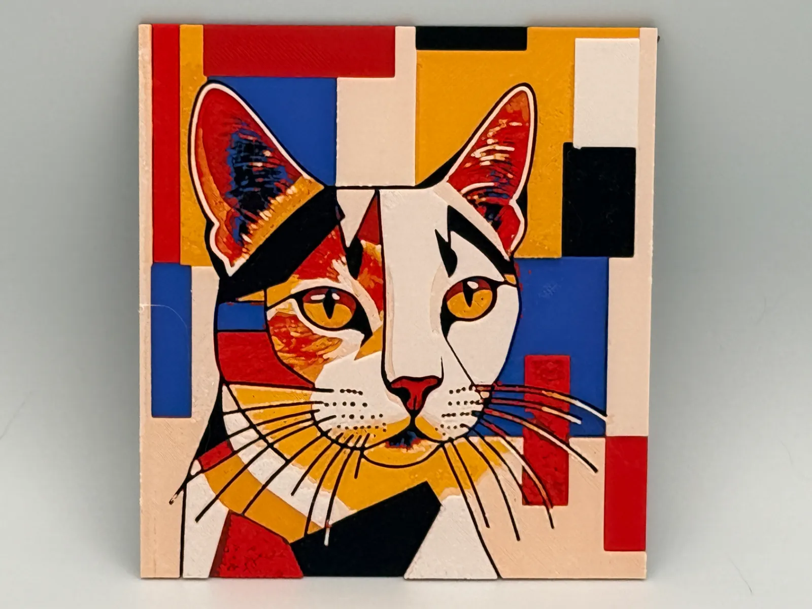 Pop Art Cat Hueforge