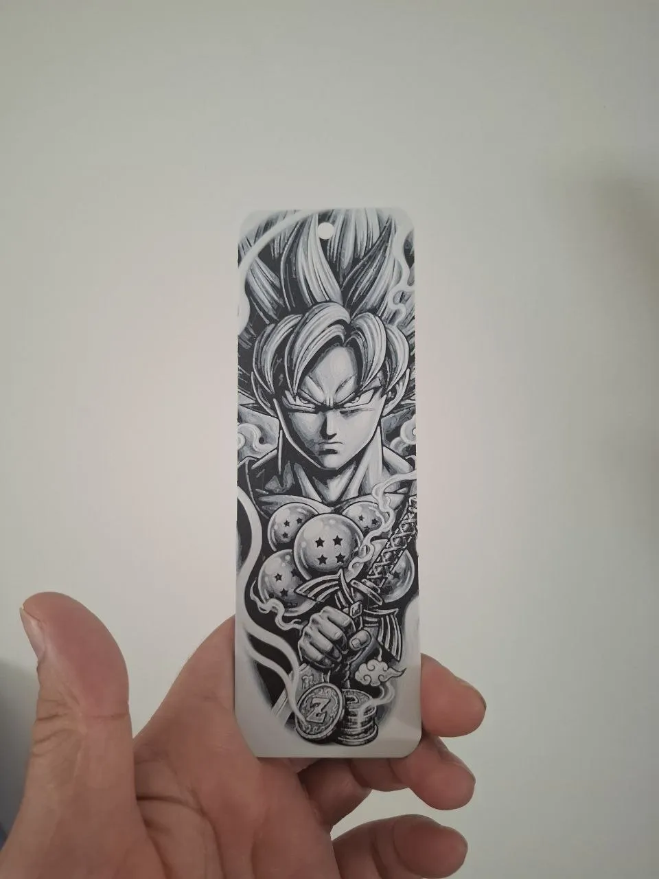 MarcaPaginas Goku