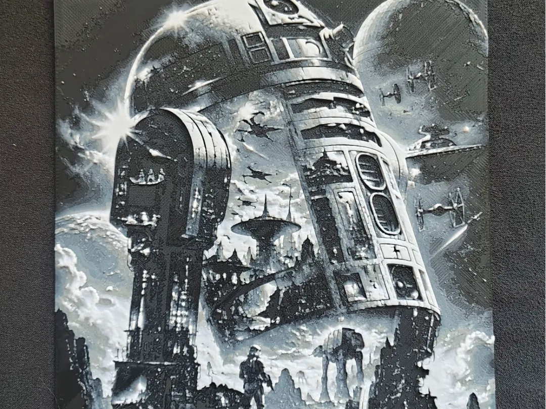 R2-D2 HueForge