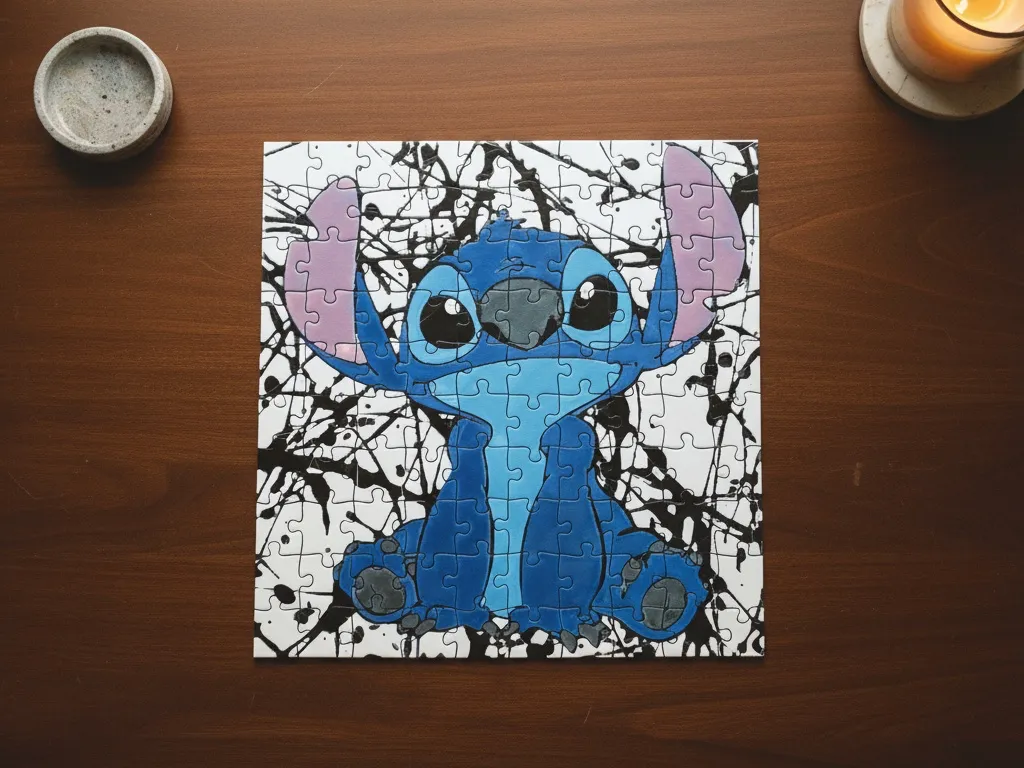 Stitch Puzzle Edition