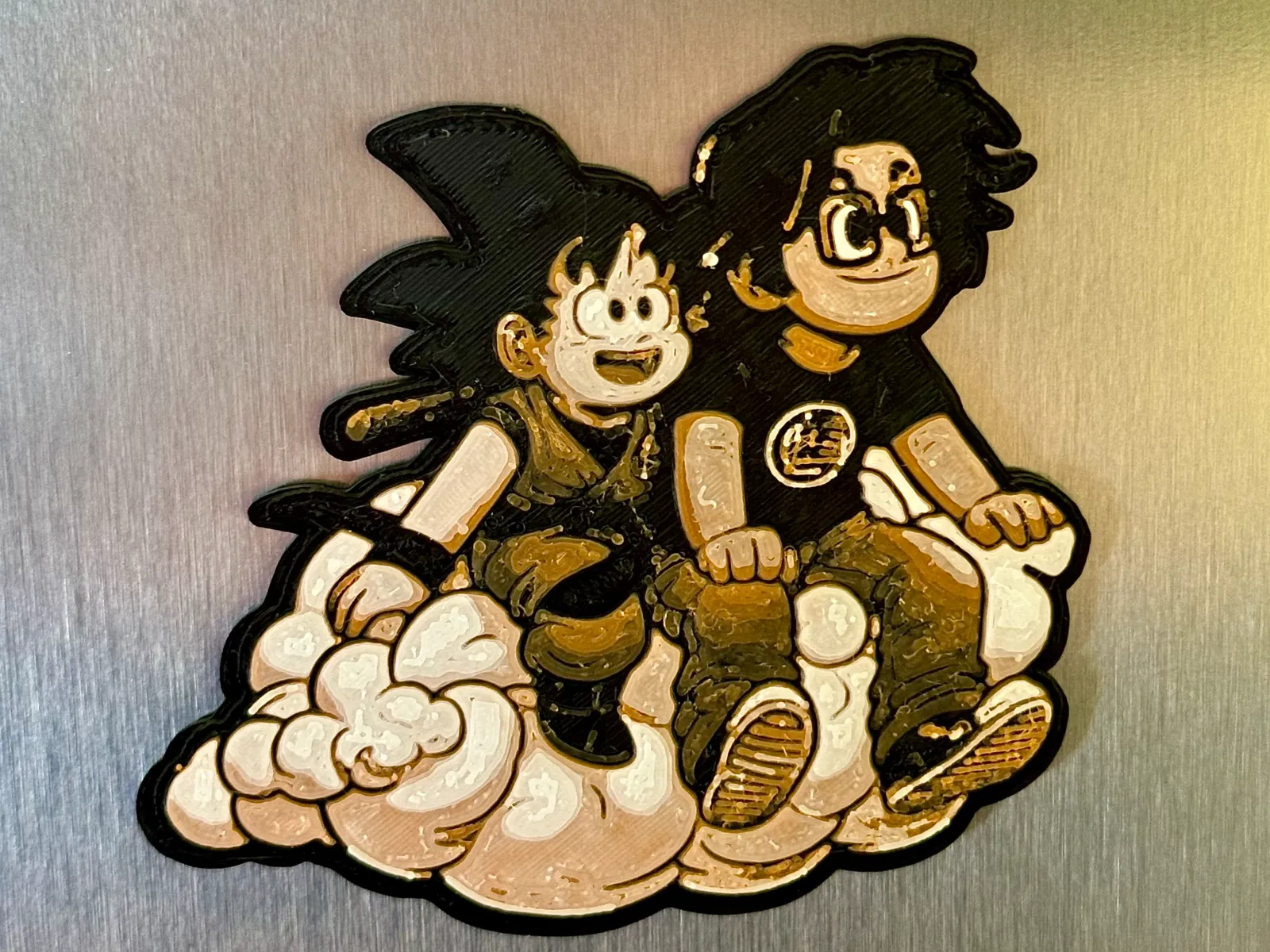 Akira Toriyama & Goku - Magnet