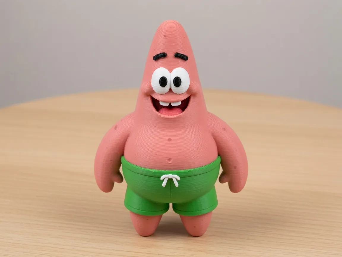 Patrick Star Figure | SpongeBob SquarePants
