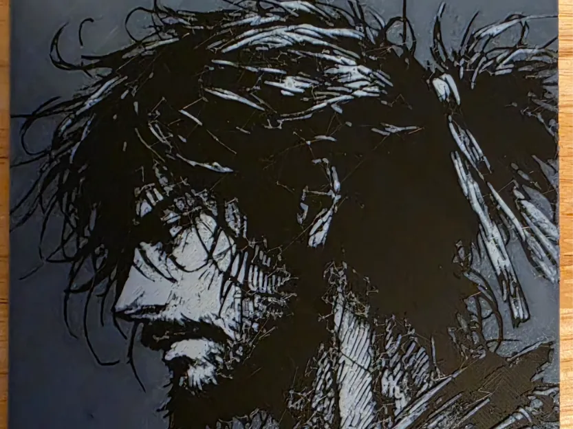 Miyamoto Musashi HueForge