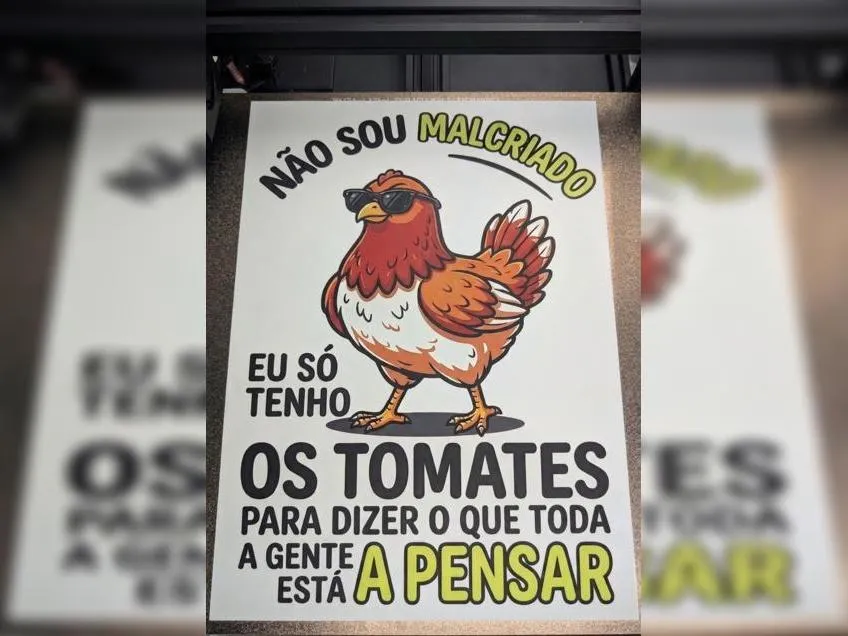 Não sou Malcriado
