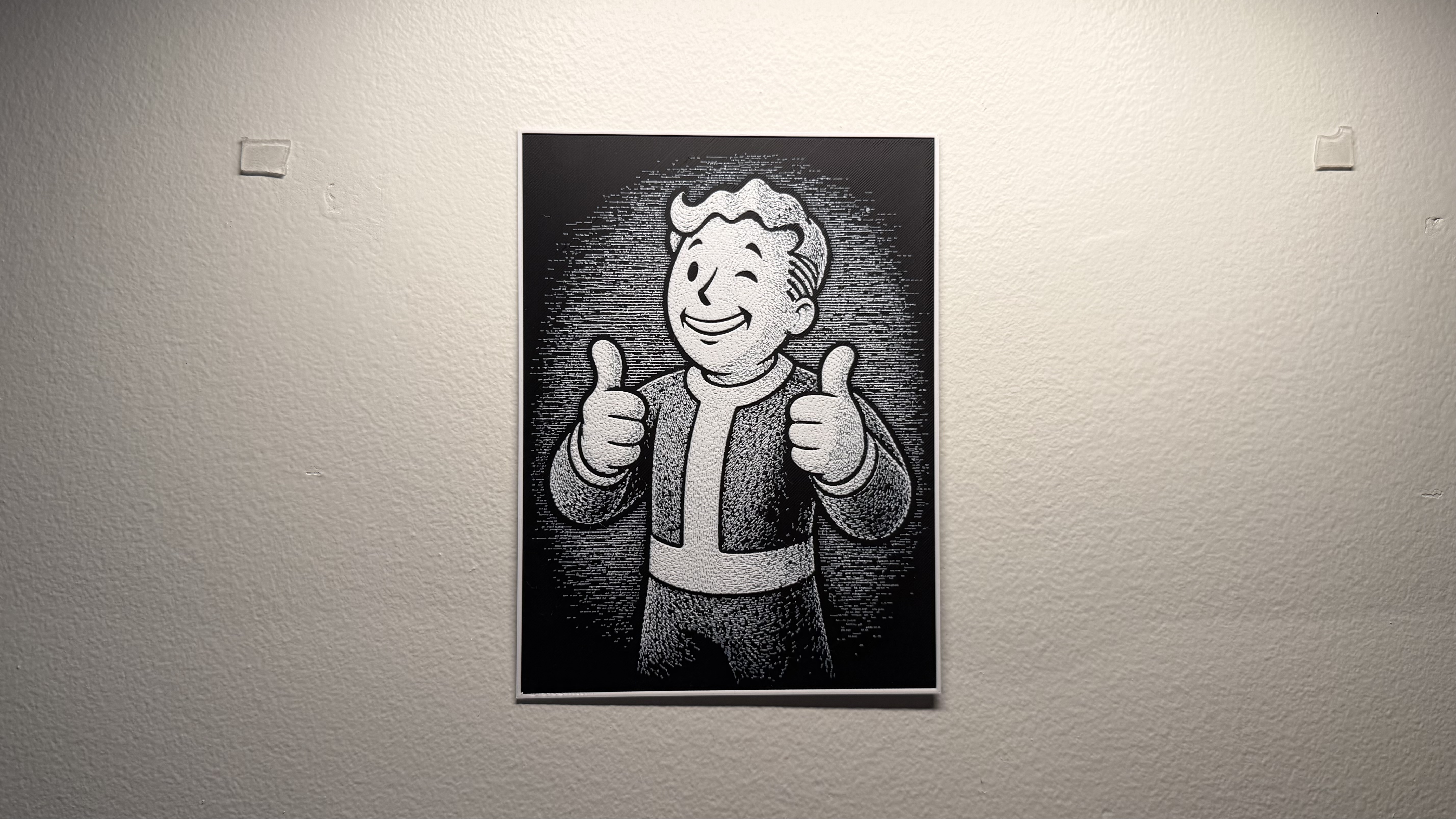 Fallout Vault Boy HueForge