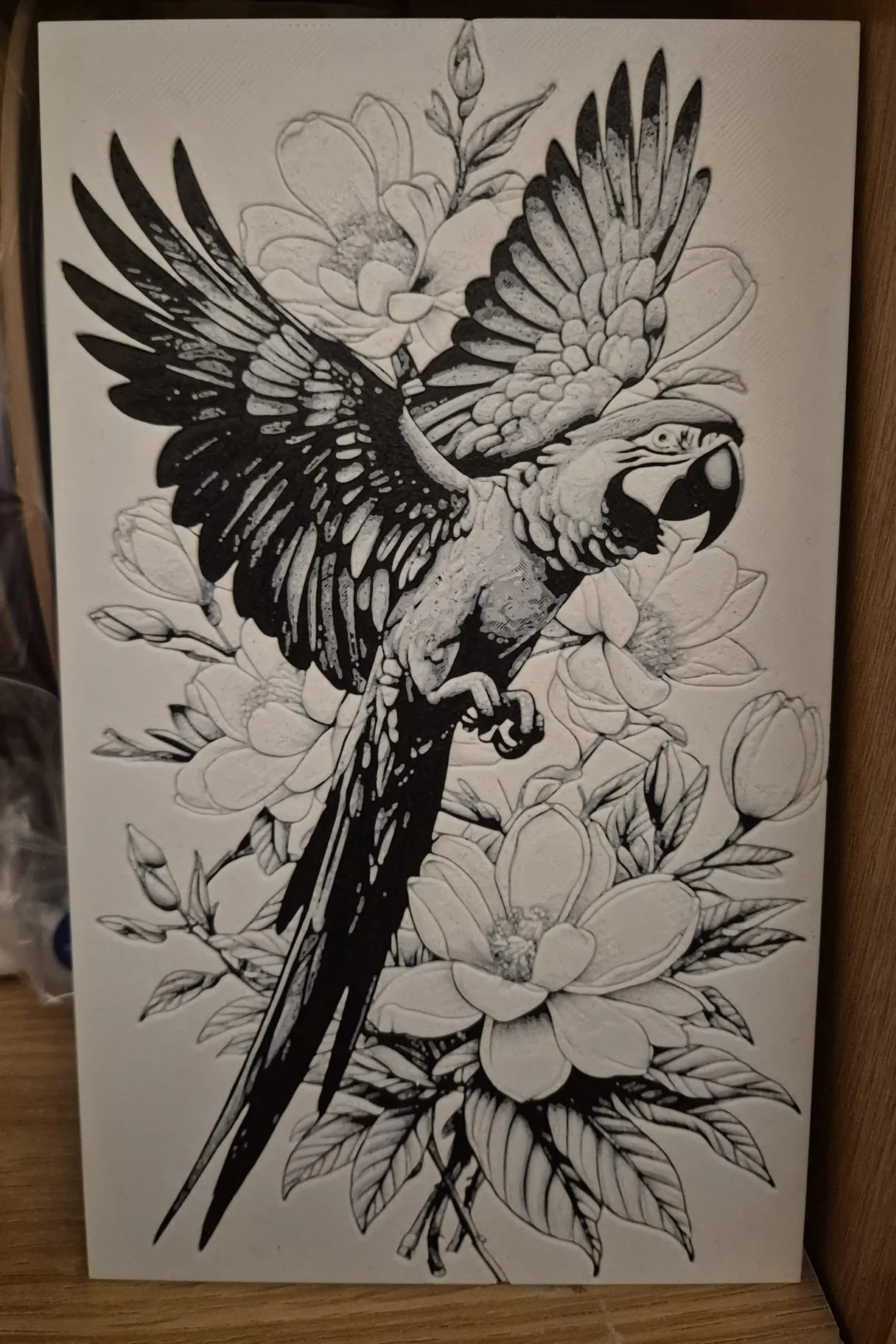 The Parrot Hueforge