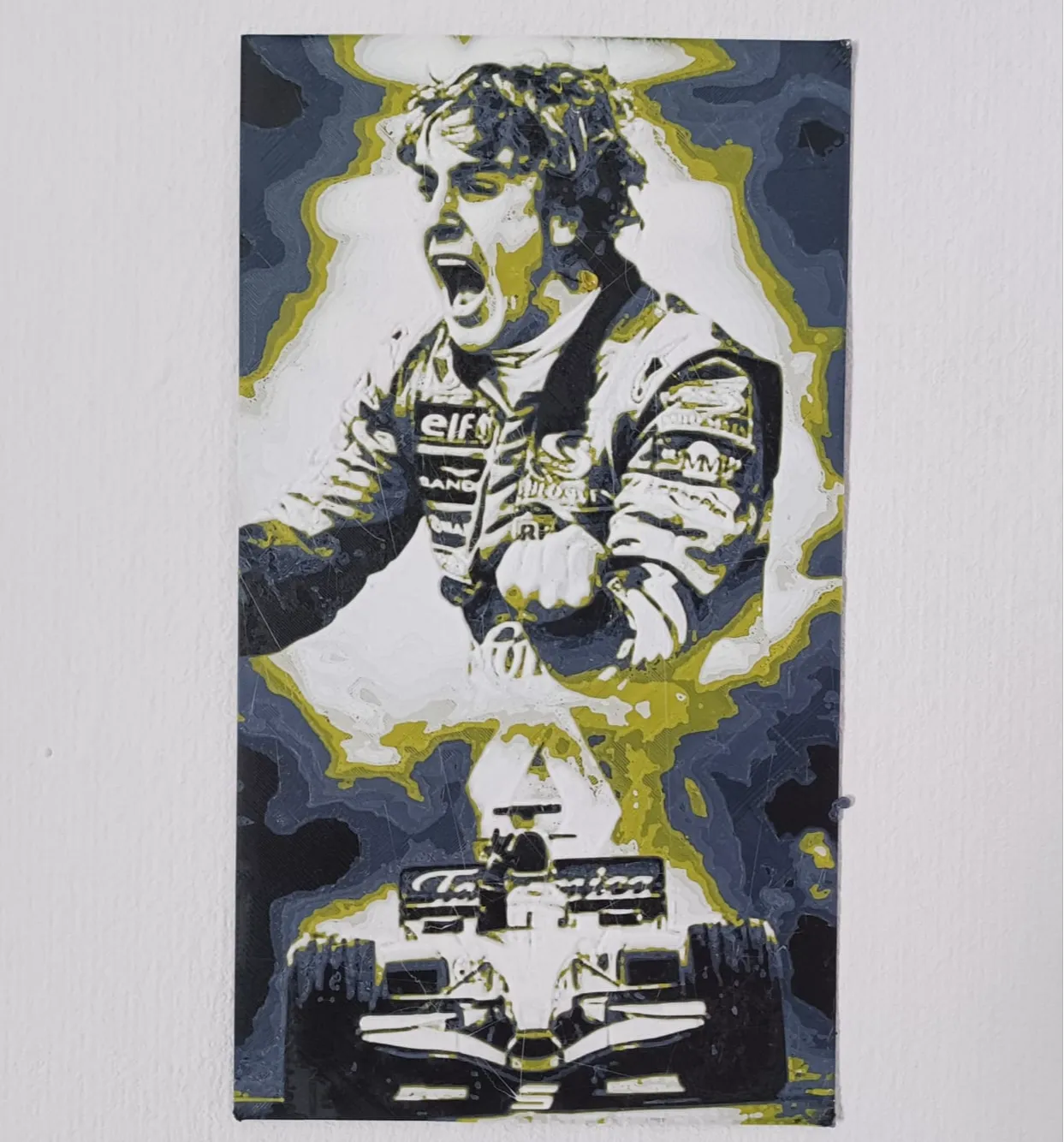 Alonso Formula 1 Hue Forge