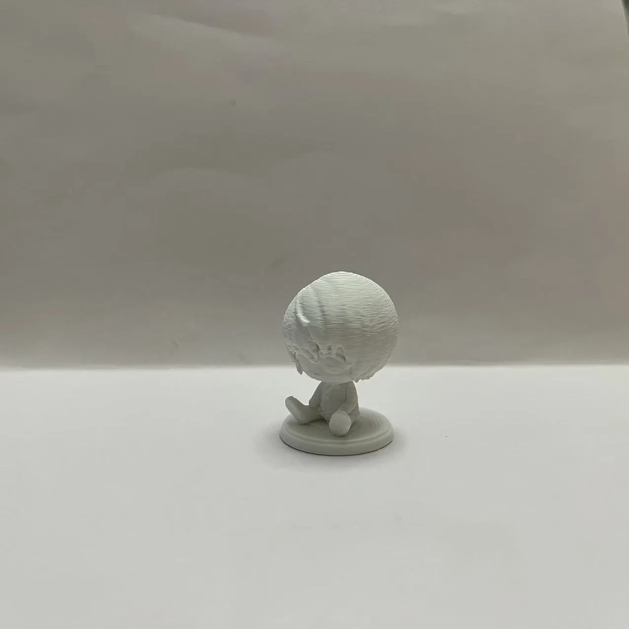 酷拉皮卡-全职猎人热门动漫周边手办摆件-儿童涂色玩具公仔