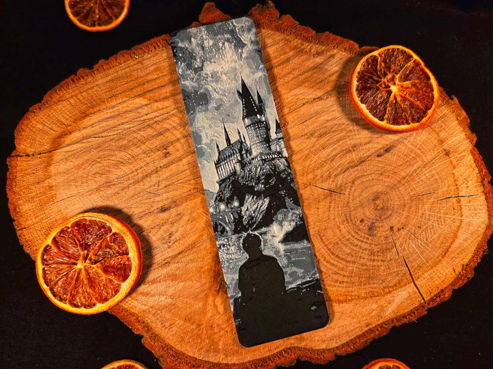 Harry potter and hogwarts 2 bookmark - hueforge