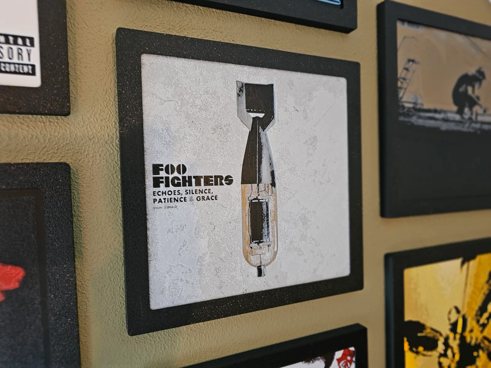 Foo Fighters Echoes, Silence, Patience & Grace