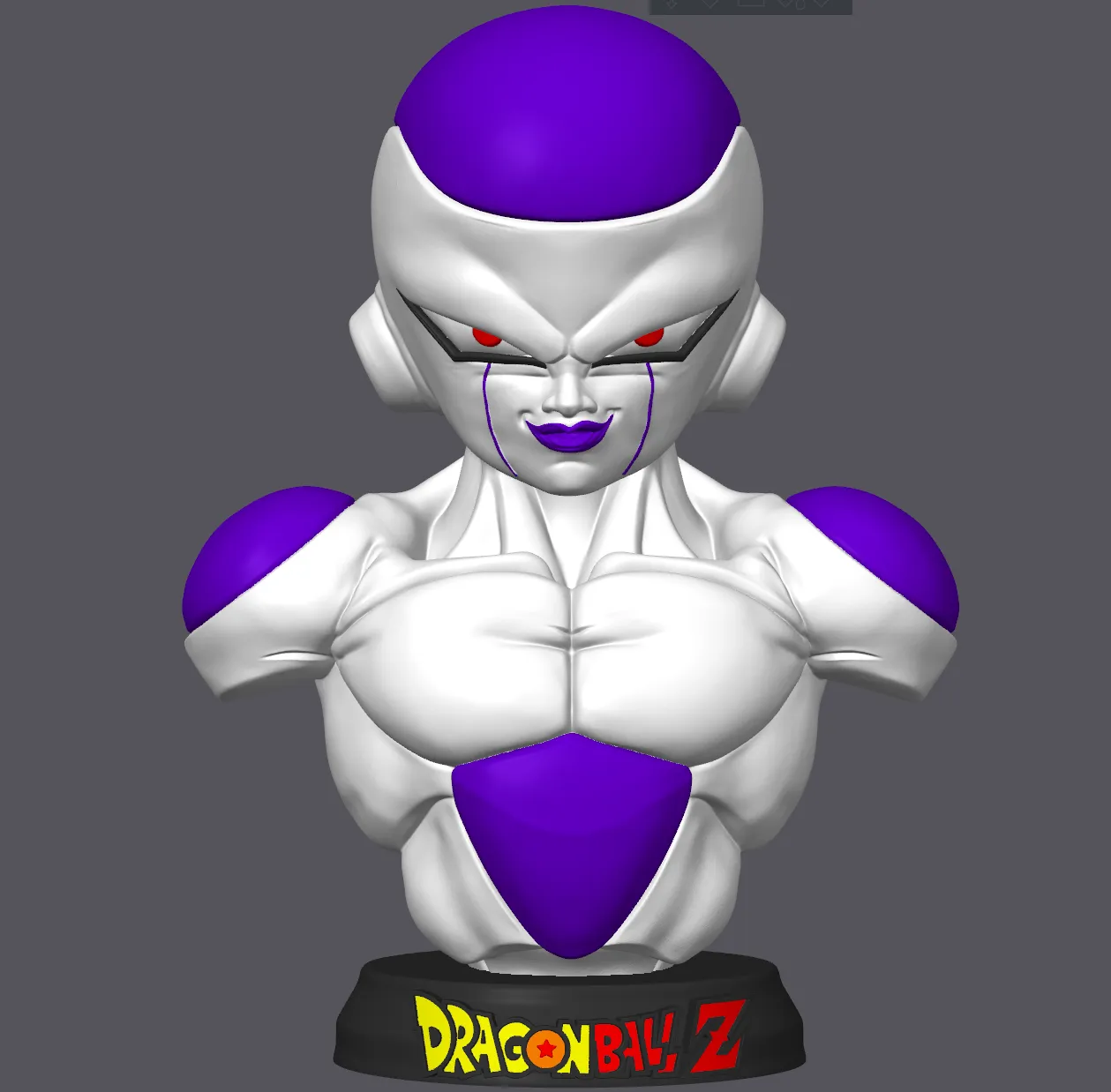 DRAGON BALL Z FRIEZA BUST AMS READY
