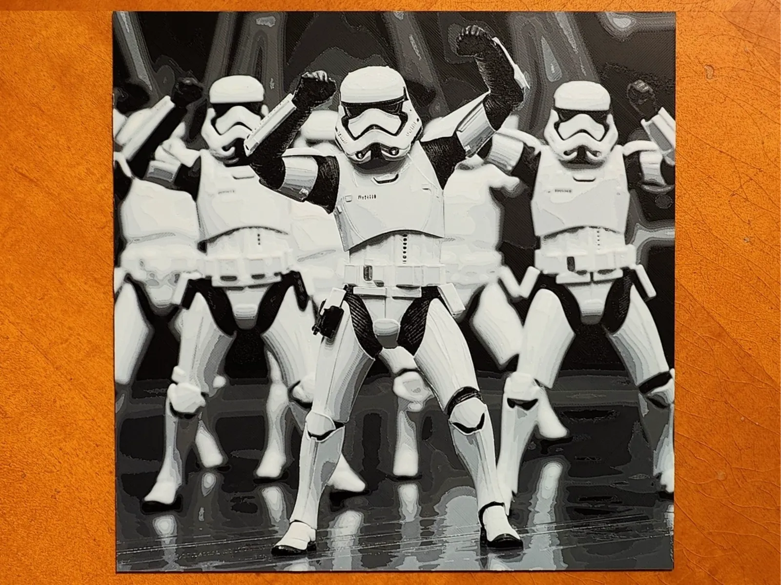 Dancing Stormtroopers - 3 Colours