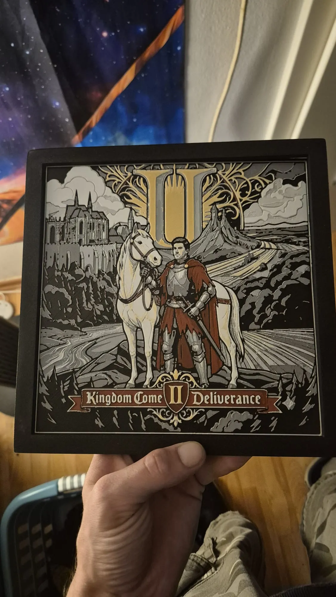 Kingdom Come Deliverance HueForge Wall Art