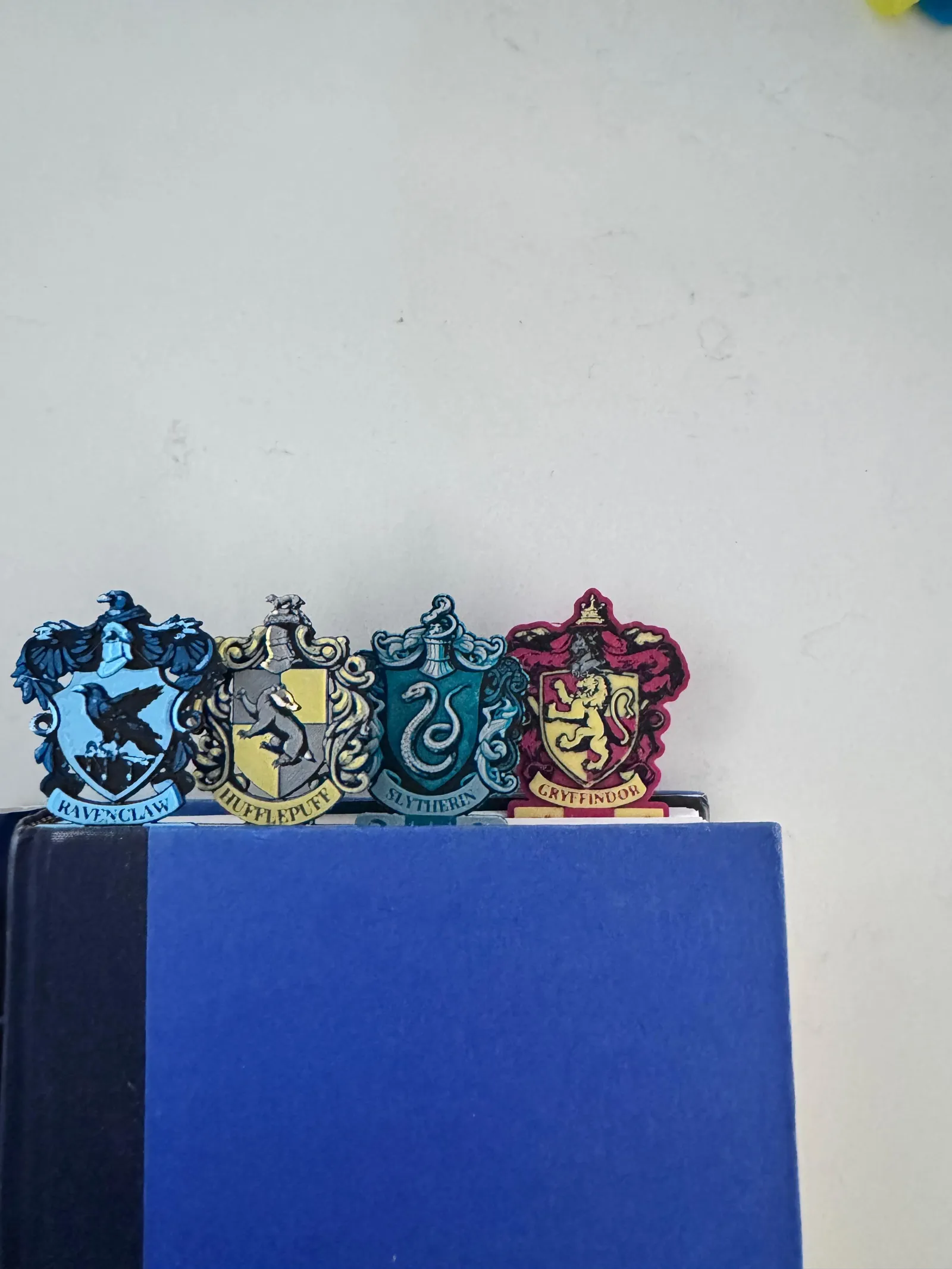 Harry Potter- Hogwarts House Bookmarks (HueForge)