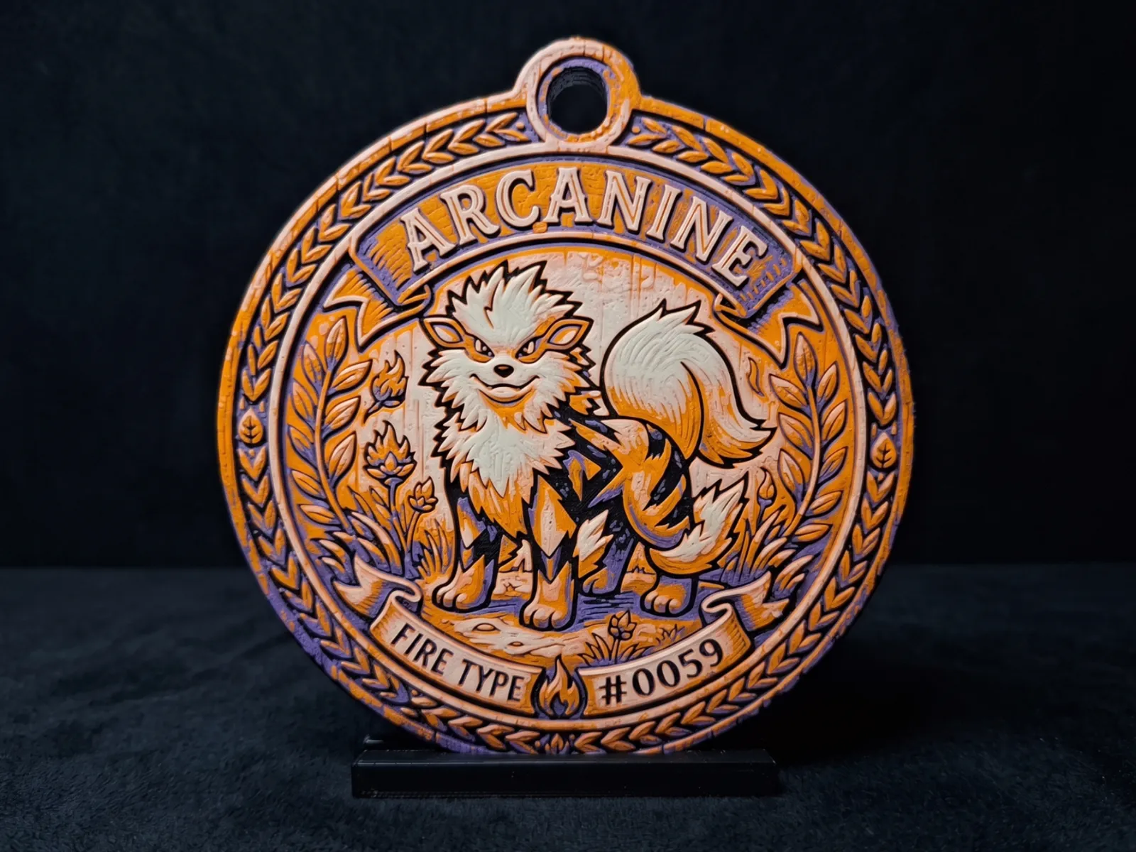 Arcanine #0059 - Pokemon Ornament