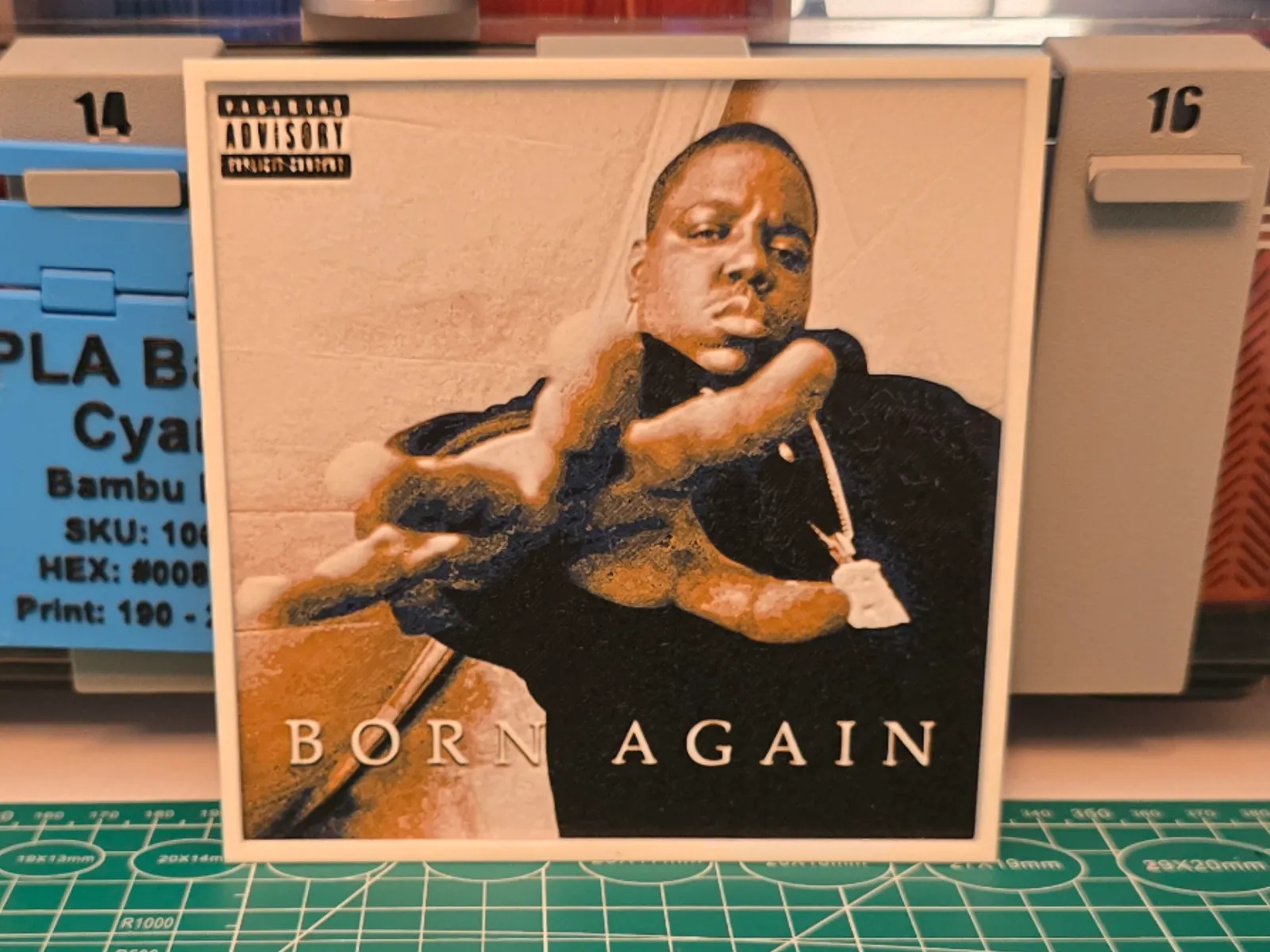 The Notorious B.I.G. "Born Again" Album - Hueforge