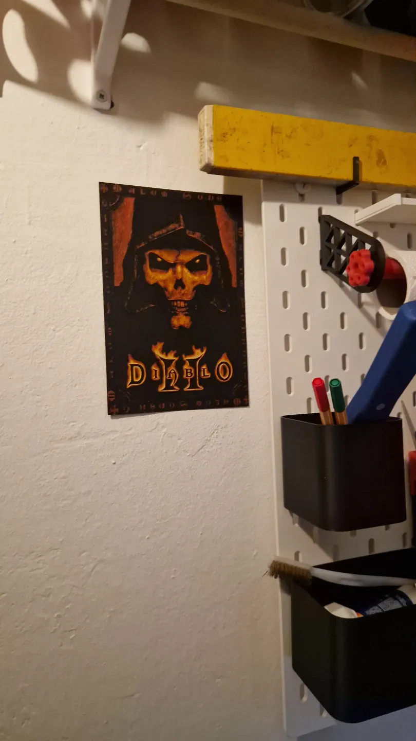 Diablo II Cover - Hueforge