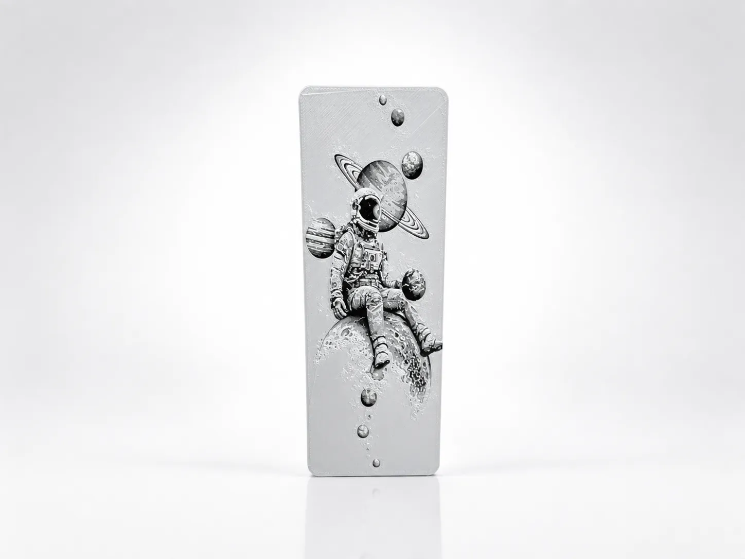 marcapáginas astronauta