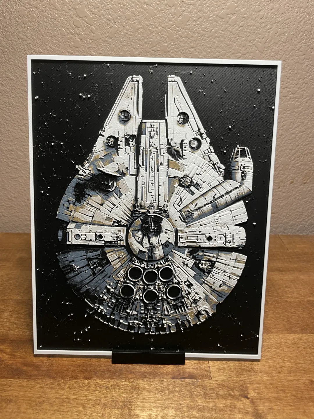 Star Wars - Millennium Falcon (better quality)