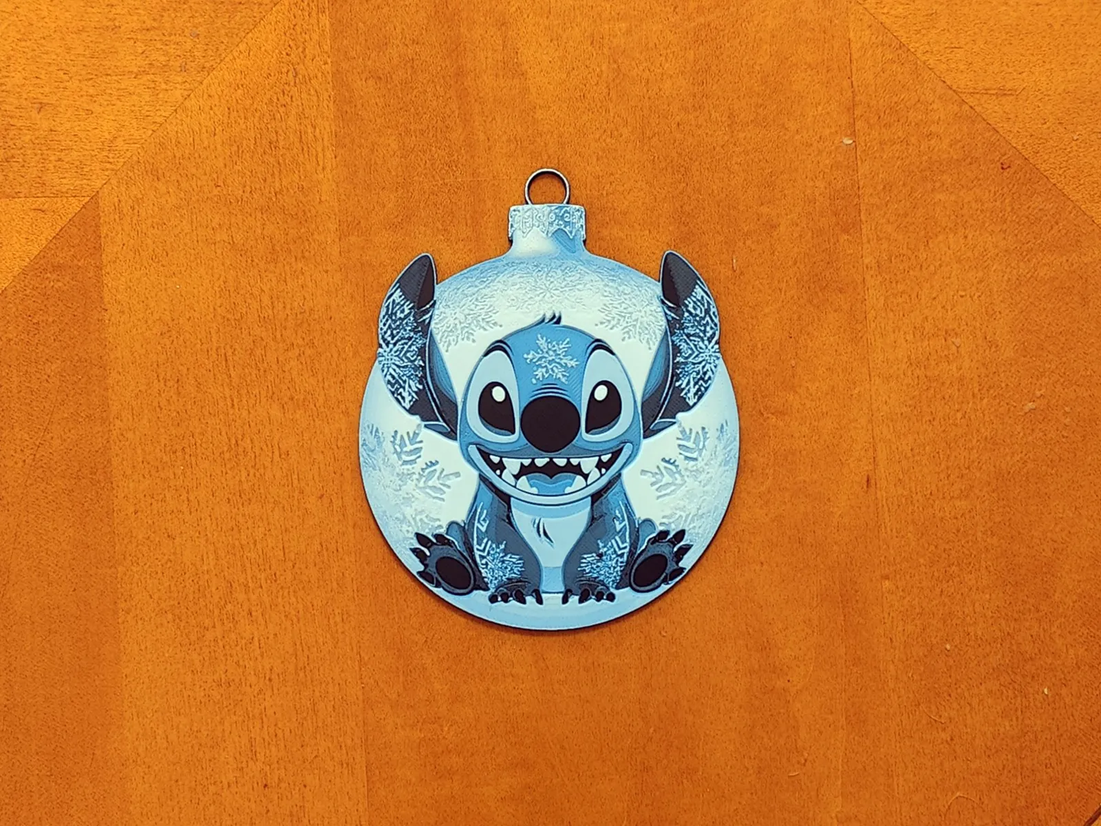 Stitch Christmas Tree Decoration Ornament Bauble