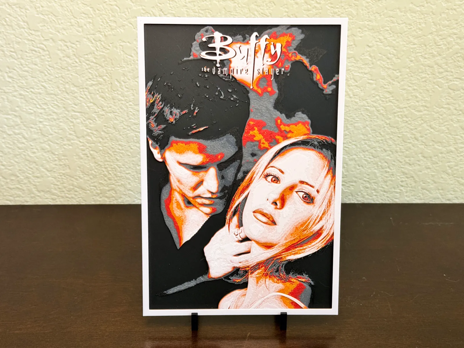 Buffy & Angel Hueforge - Buffy the Vampire Slayer