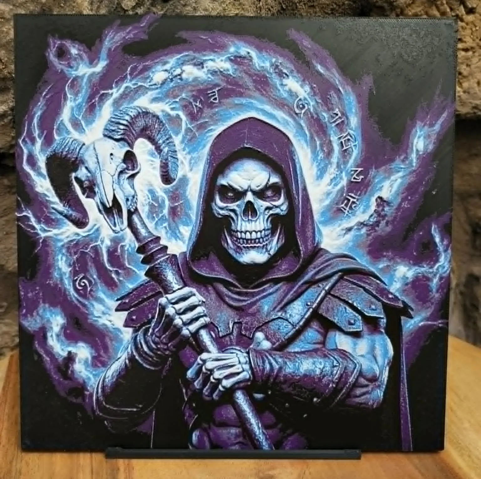 Skeleton Sorceror