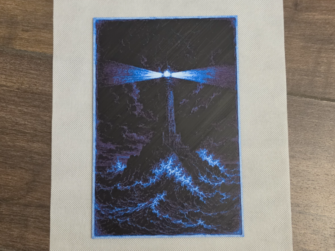 Lighthouse in the Storm