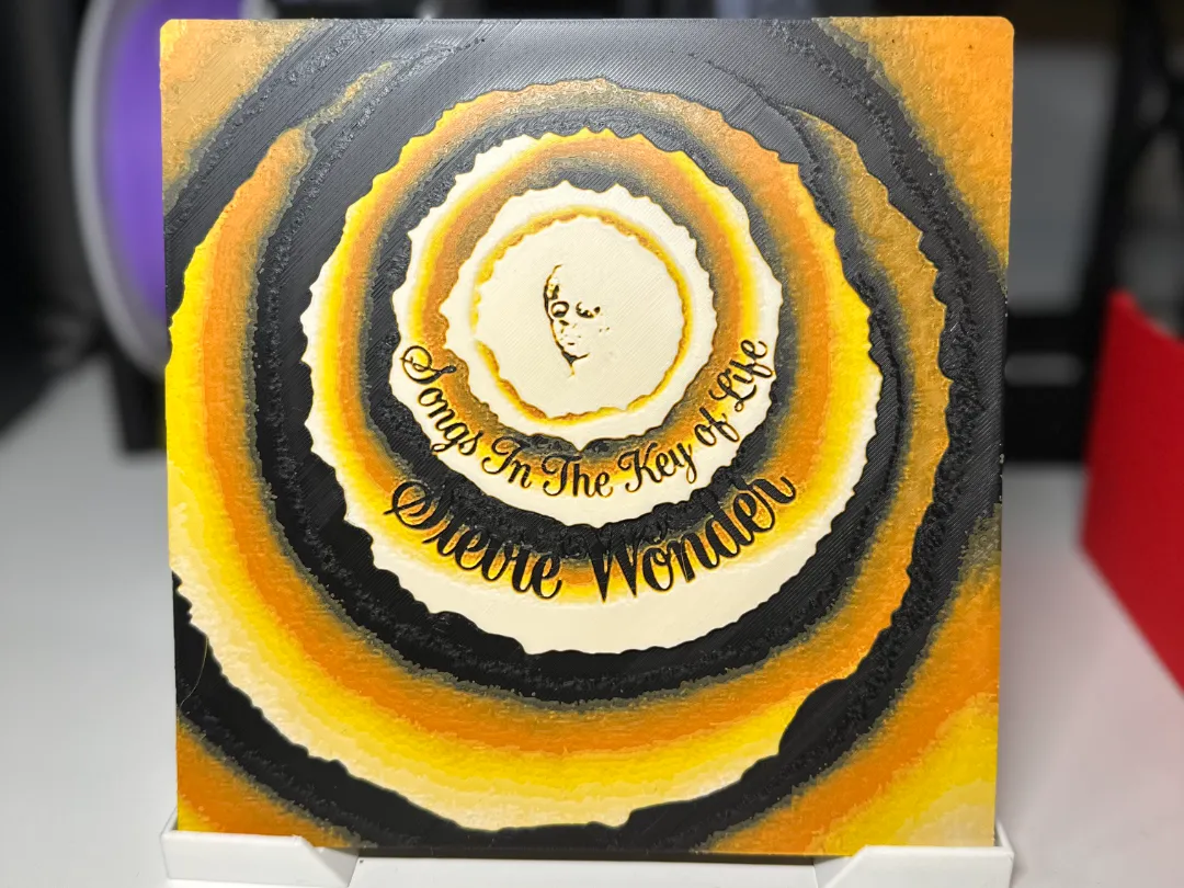 STEVIE WONDER - SONGS IN THE KEY OF LIFE (1976)