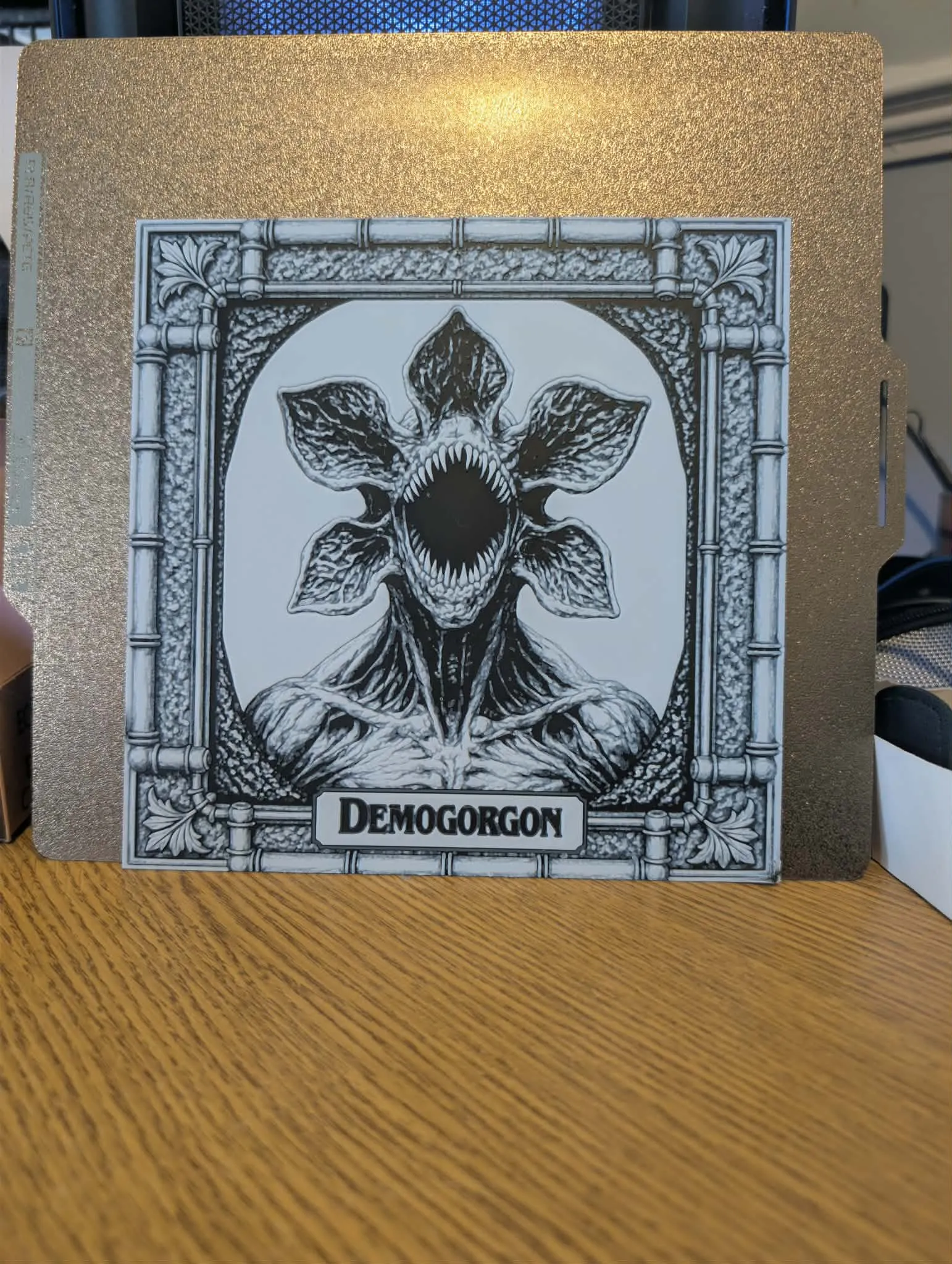 Demogorgon - stranger things - hueforge - 2 colour