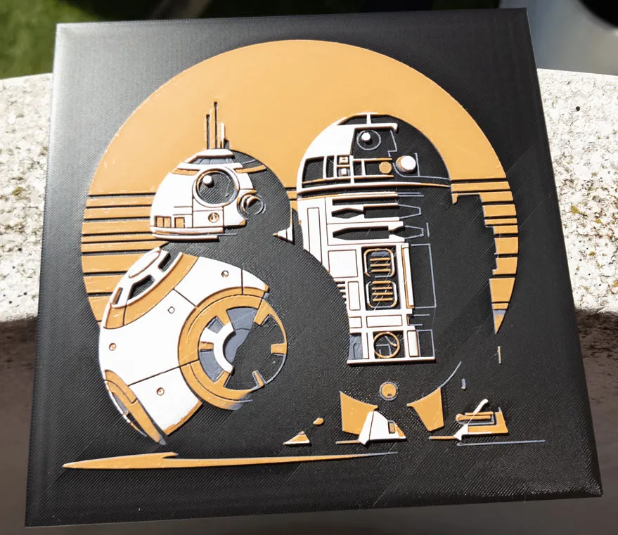 BB-8 & R2-D2