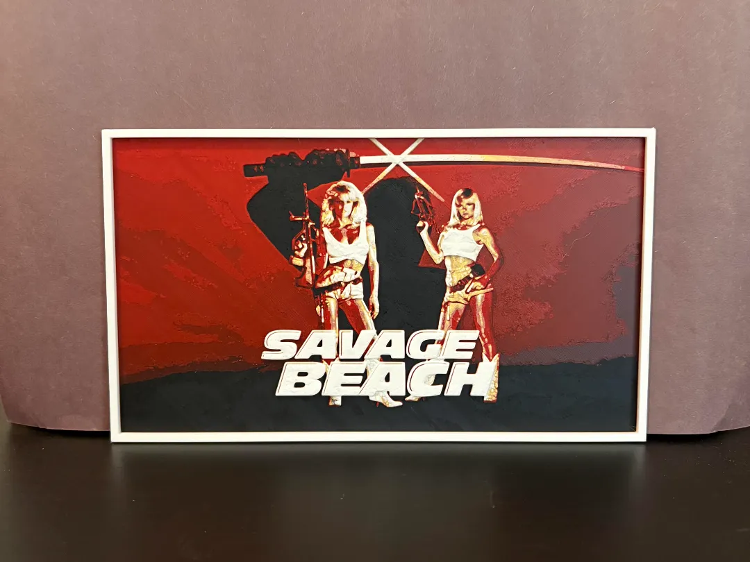 Savage Beach Hueforge