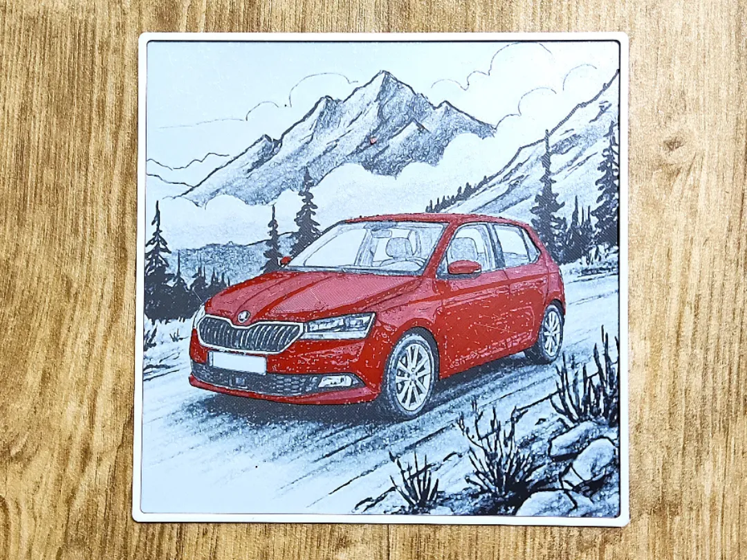Škoda Fabia - Hueforge