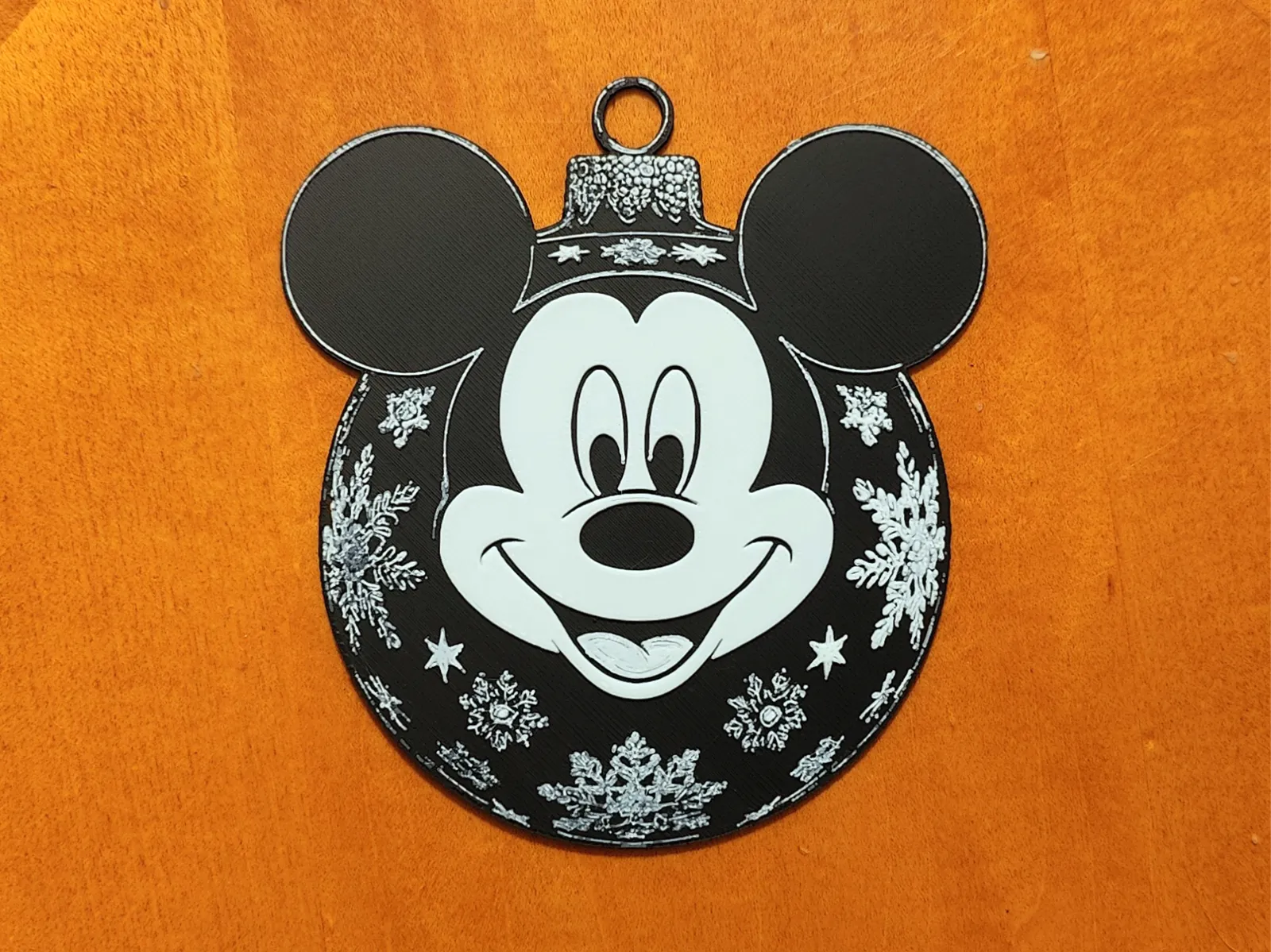 Mickey Mouse Christmas Decoration Ornament Bauble