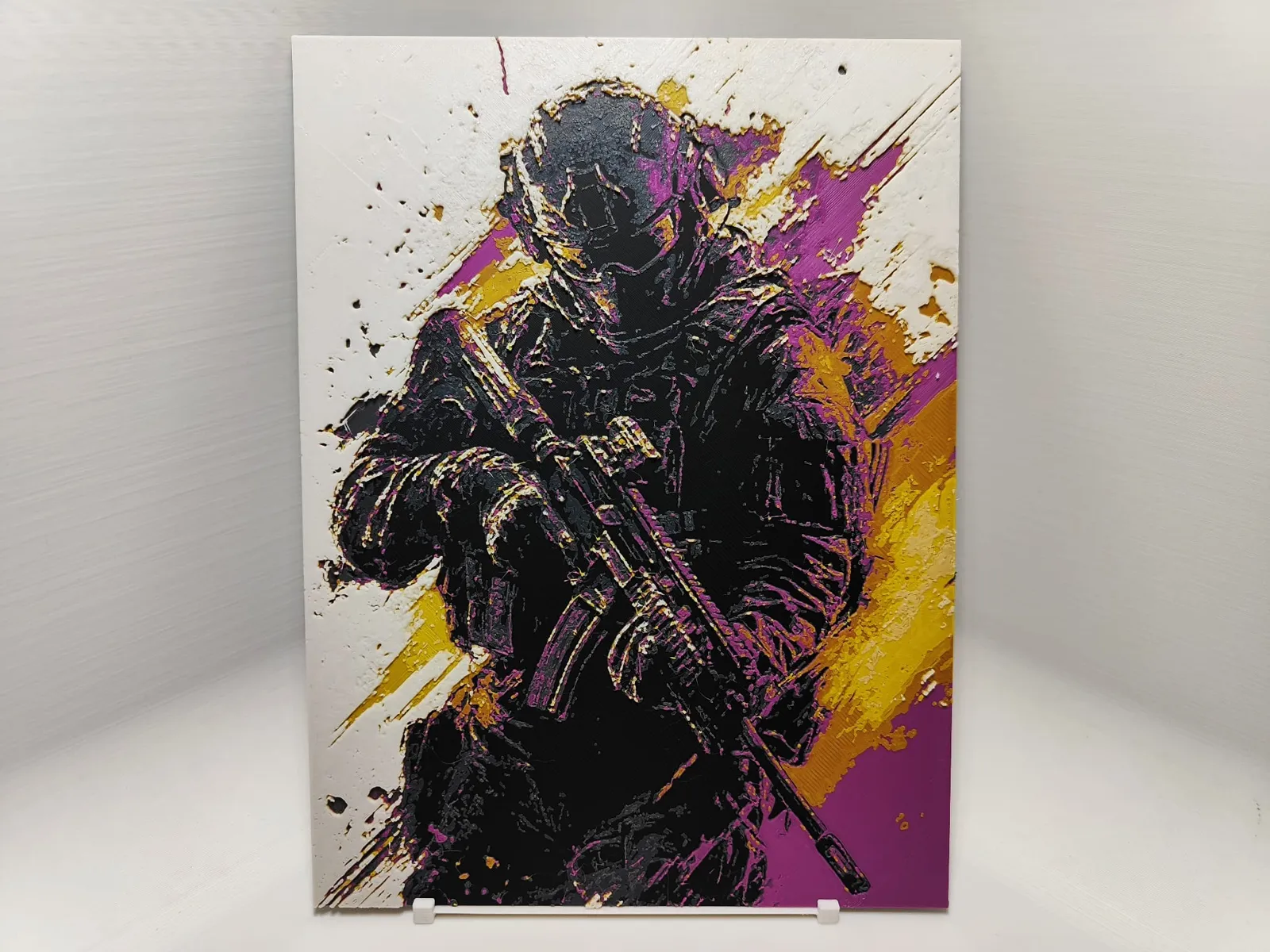 Warfighter - Hueforge
