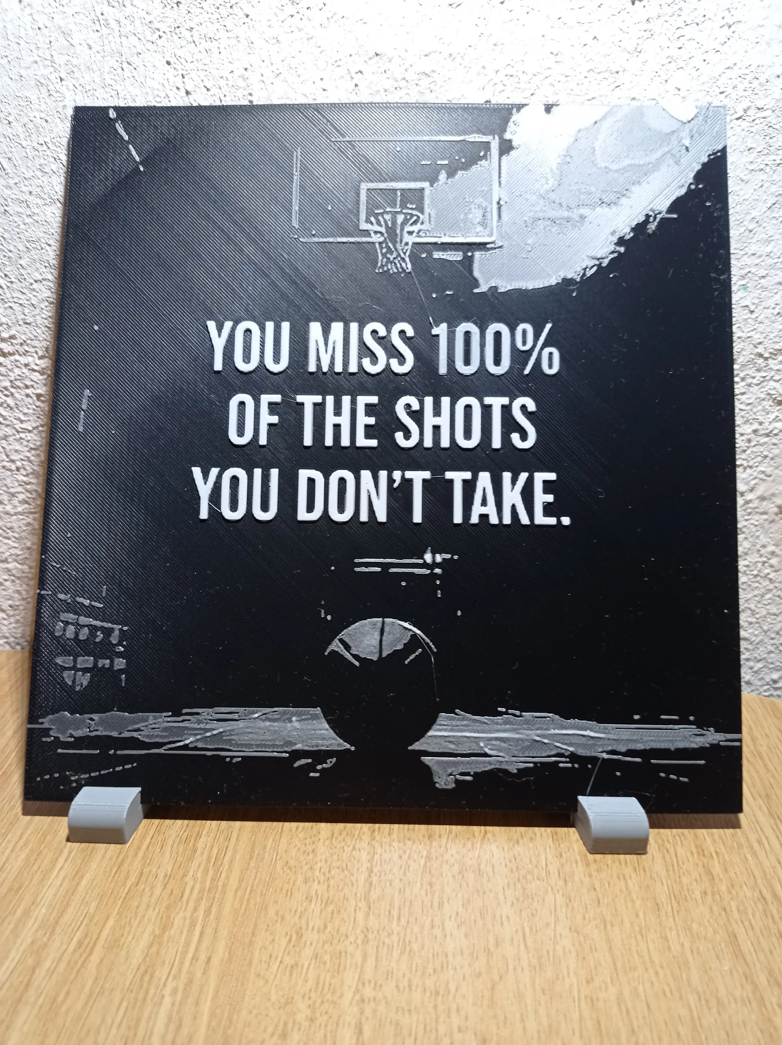 "You miss 100% of the shots" - Motivational Quote