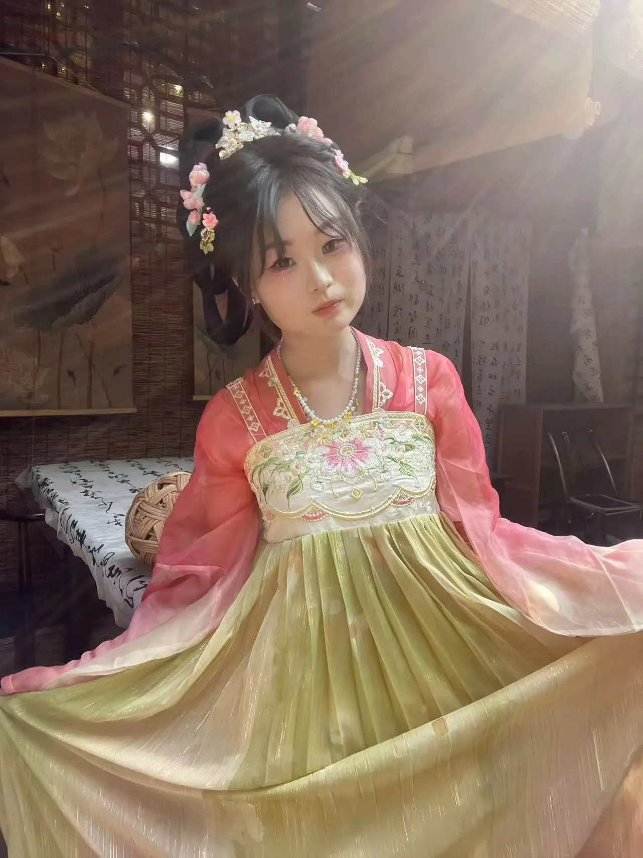 汉服小姐姐