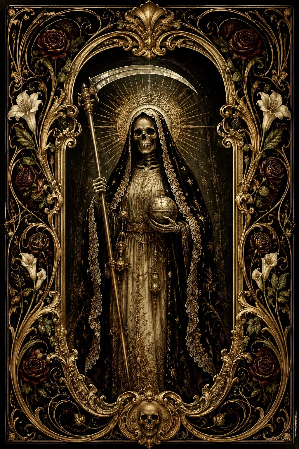 Santisima Muerte Marco