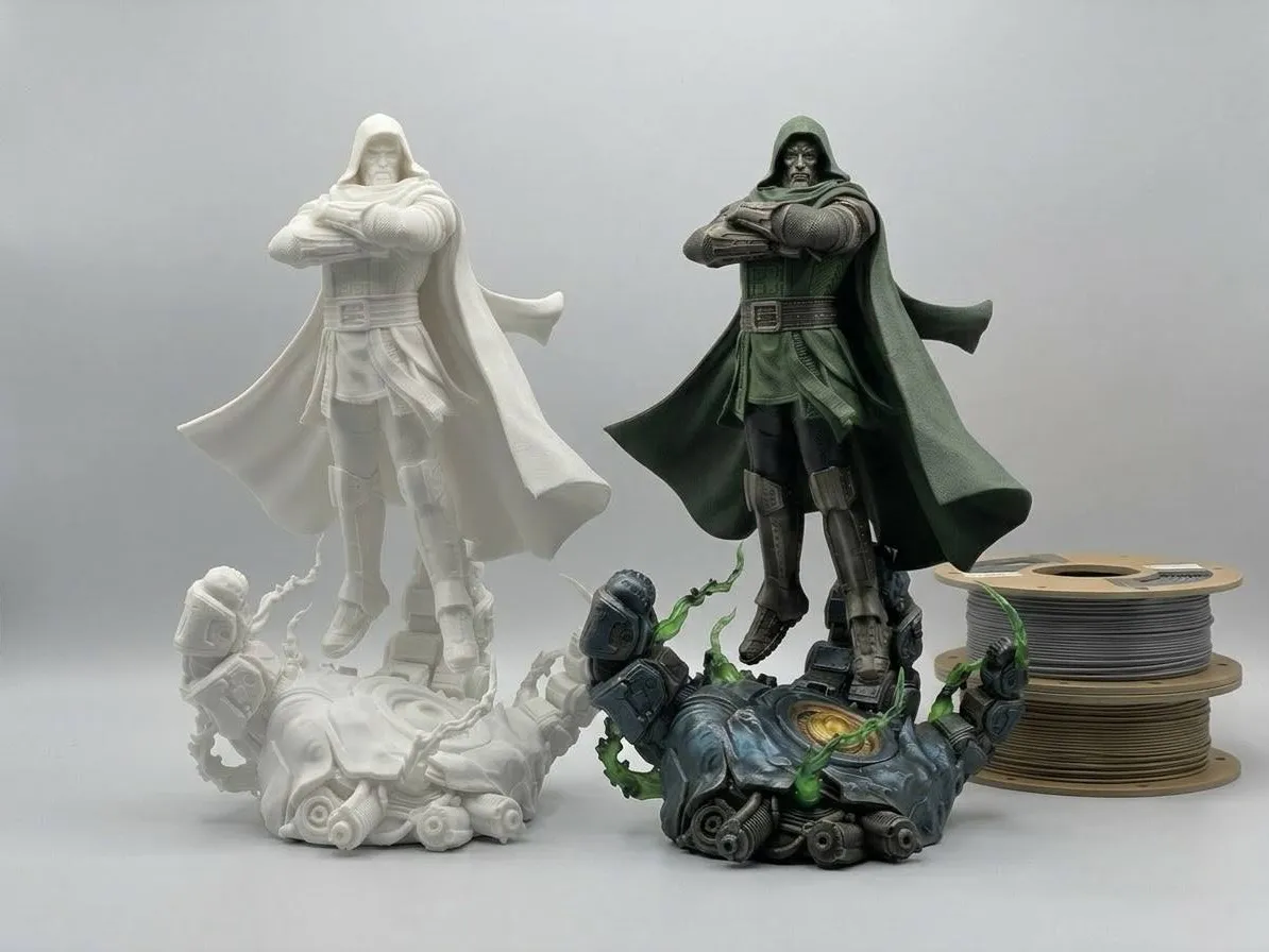 Dr. Doom - Dottor Doom - Marvel Figure