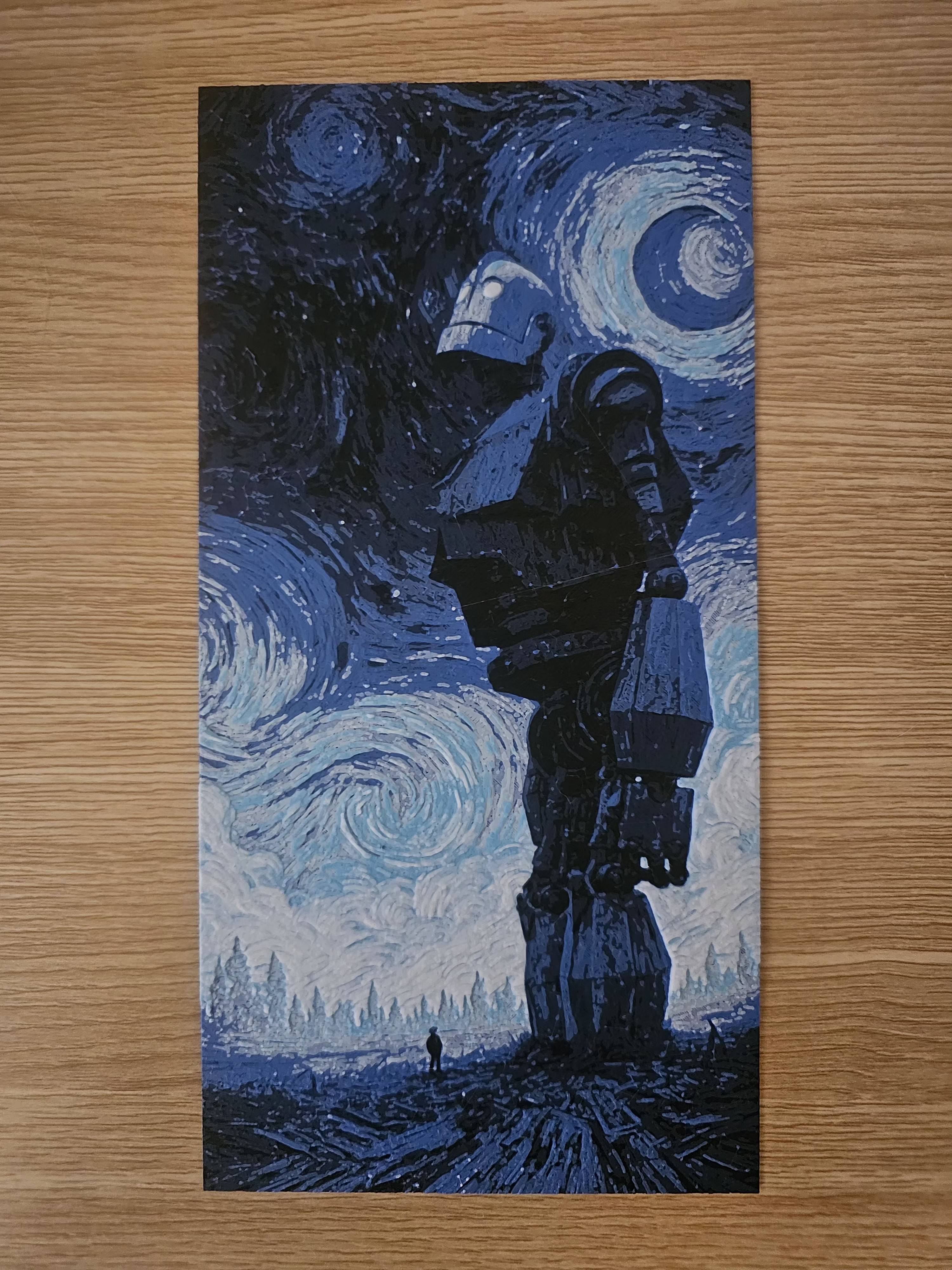The Iron Giant Hueforge