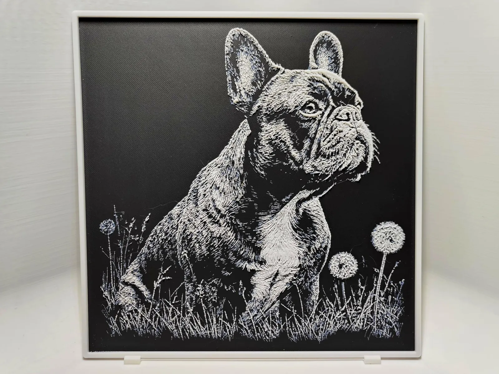 French Bulldog - Hueforge
