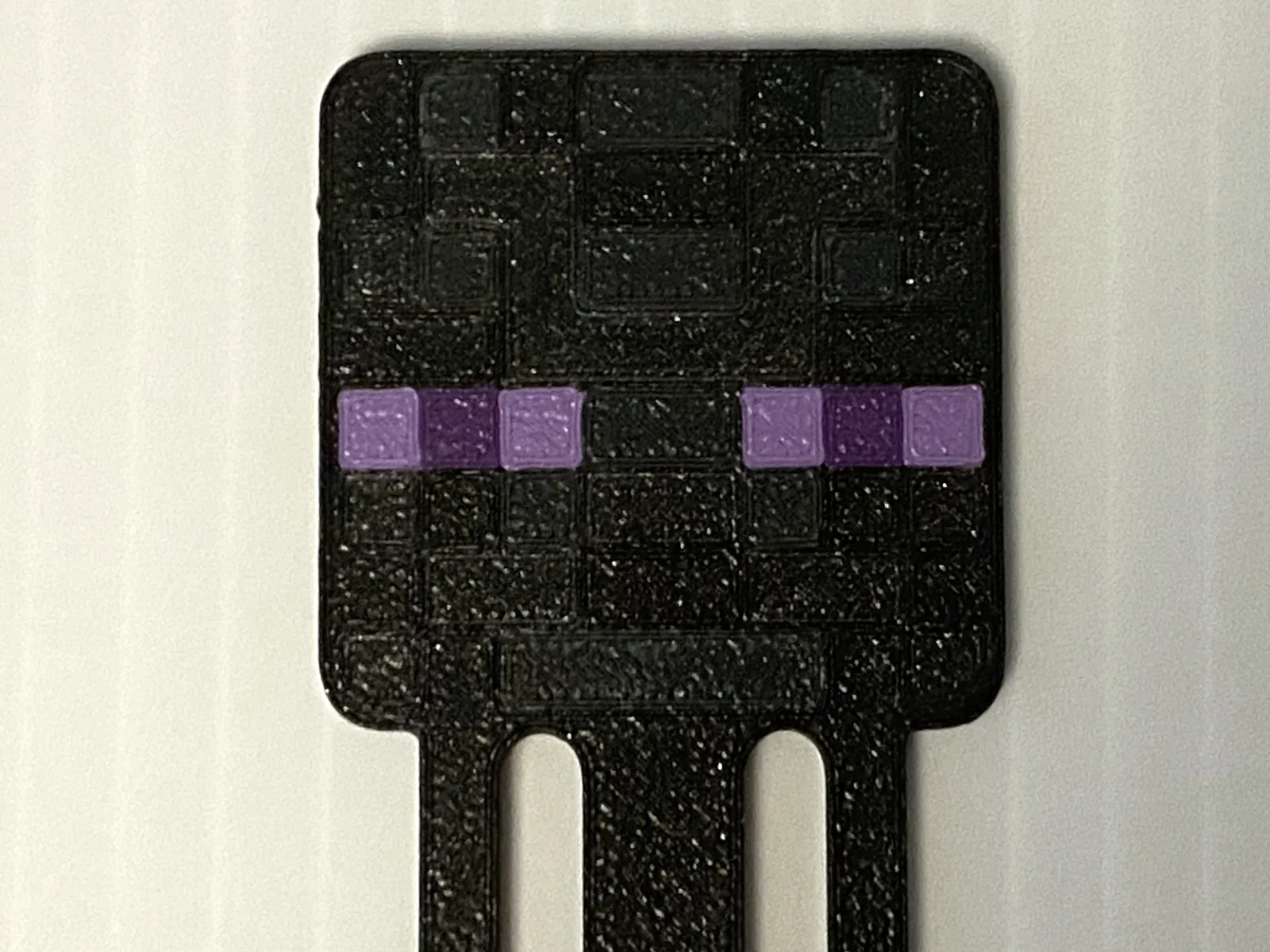 Enderman Bookmark - Minecraft