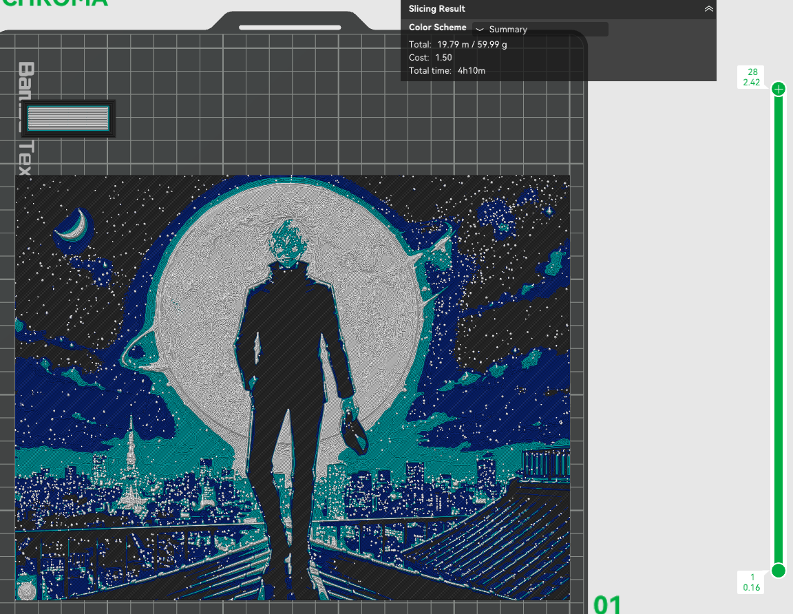 Satoru Gojo "Infinite Night" 3D