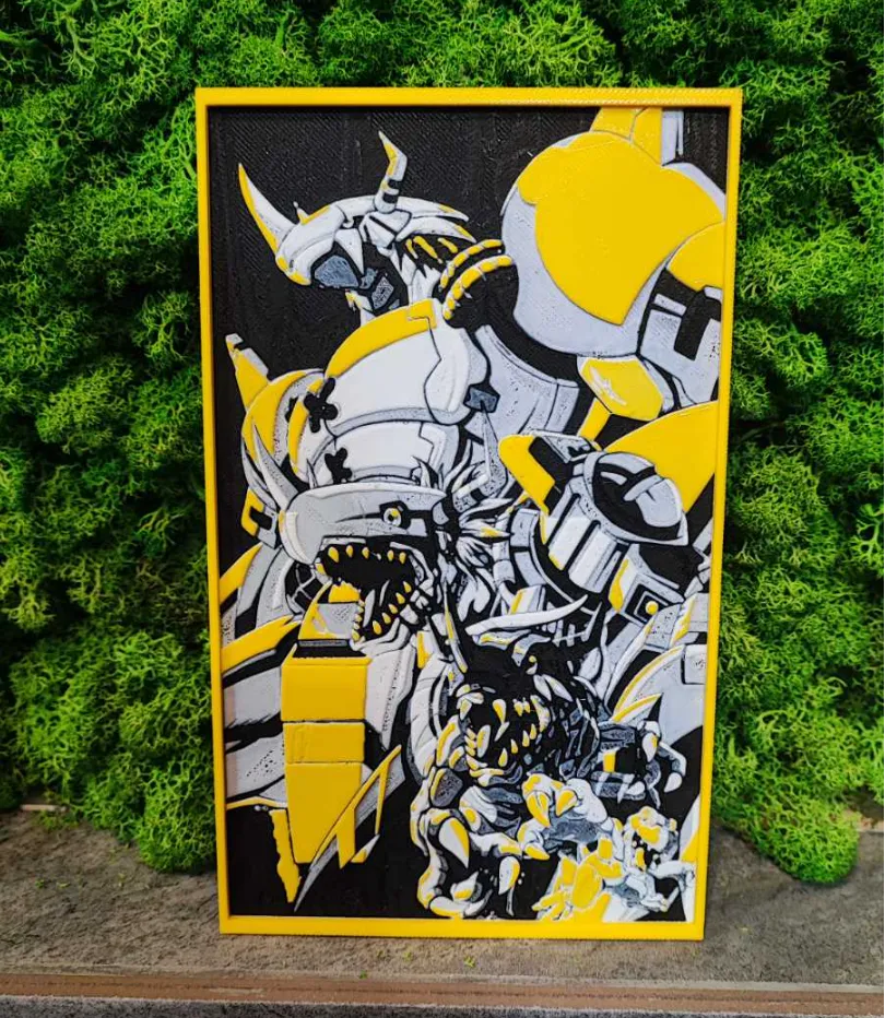 Evolution of WarGreymon